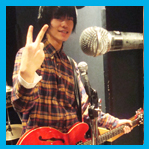 Hiroto in the studio